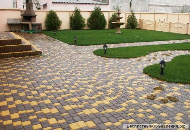 Благоустройство под ключ