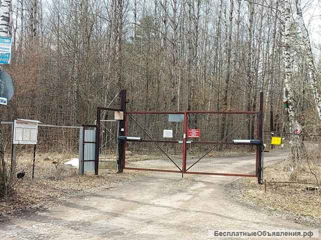 6 сот. земли в СНТ Надежда г.о. Серпухов