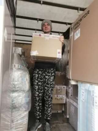 Услуги грузчиков