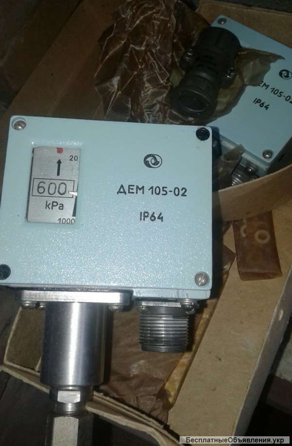 Датчик-реле давления ДЕМ 105-02