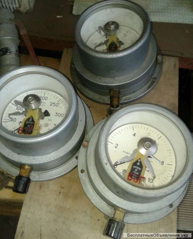 Манометр ВЭ-16РБ 10кгс/см2, 400кгс/см2, 40МРа