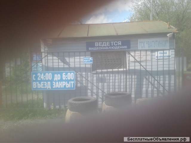 Сдам в аренду на длительный срок гараж
