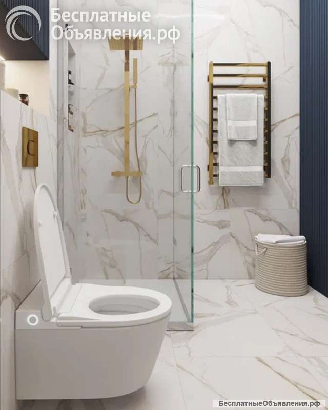 Электронный унитаз Brunnen Wal 2401 Auto Open/Close