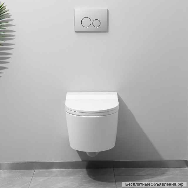 Электронный унитаз Brunnen Wal 2401 Auto Open/Close