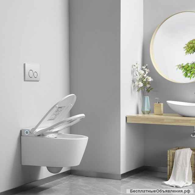 Электронный унитаз Brunnen Wal 2401 Auto Open/Close