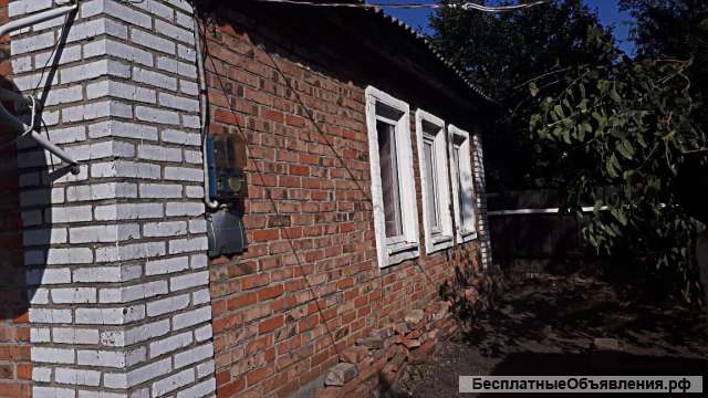 2007 кирпичный дом в г. Новошахтинске