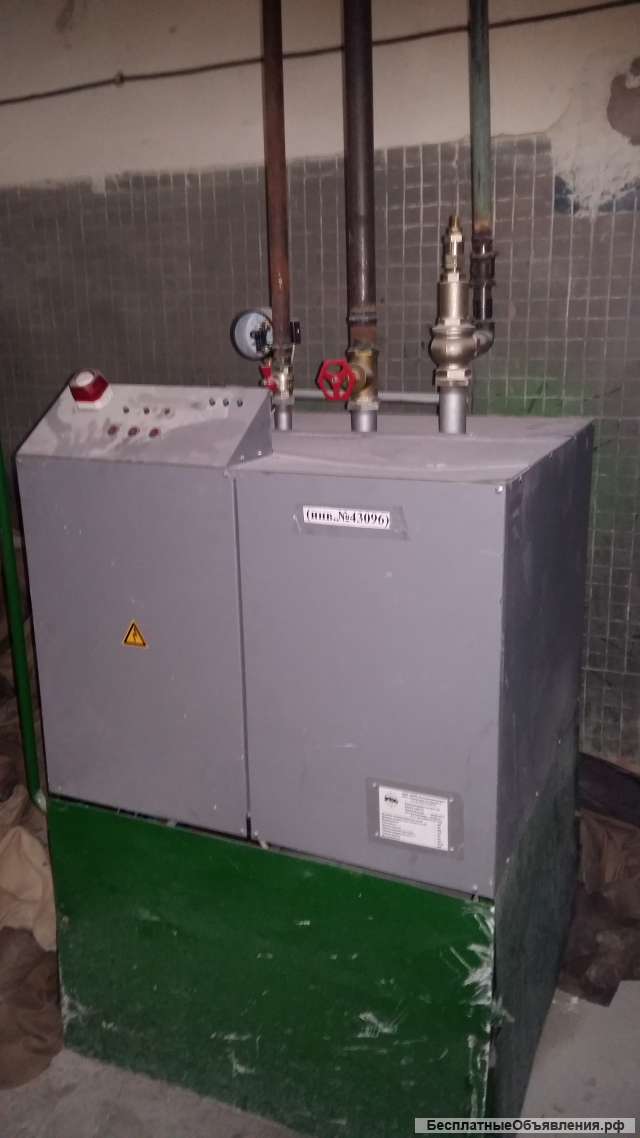 Электропарогенератор промышленный б/у