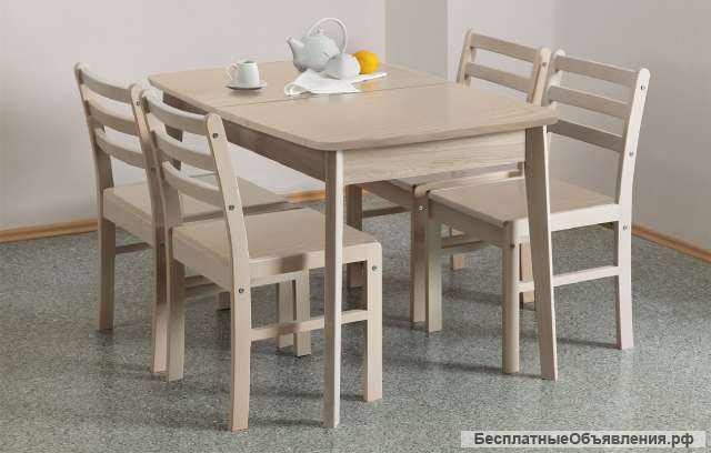 Стол обеденный раздвижной 800х1670 мм (новый)