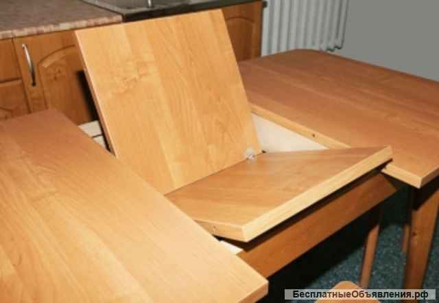 Стол обеденный раздвижной 800х1670 мм (новый)