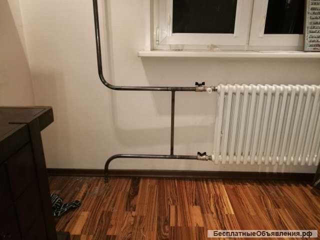 Замена радиаторов отопления