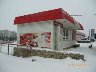 Сдаю/продаю торговый павильон 37м2 Ясногорск Тульской области