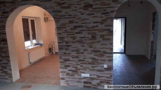 2014 1/2 нового кирпичного дома с участком