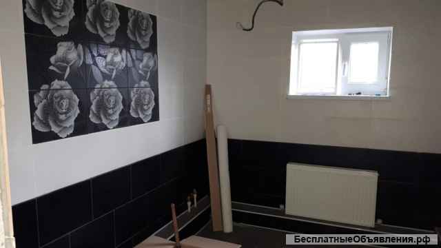 2014 1/2 нового кирпичного дома с участком