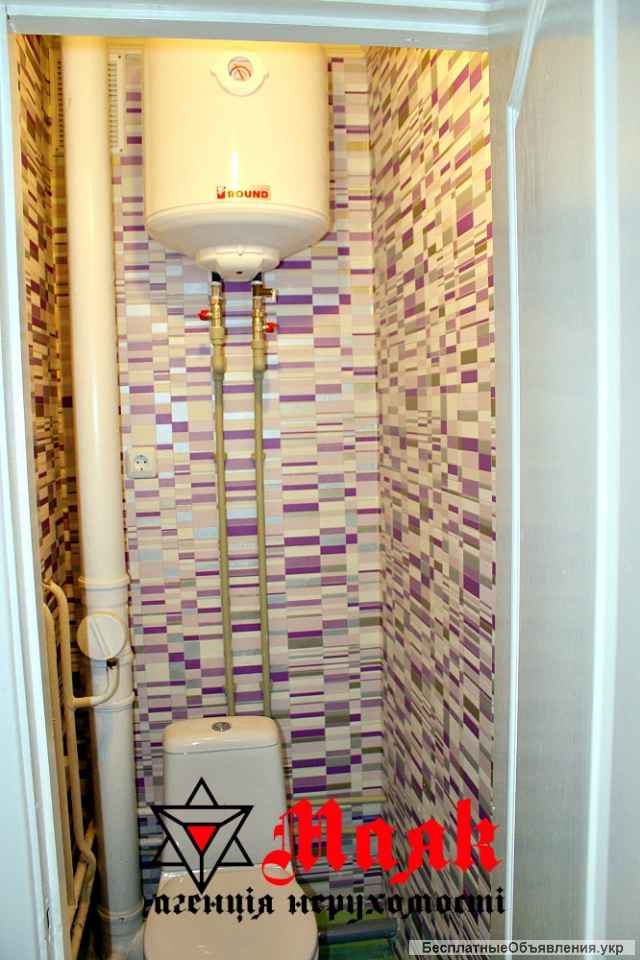 Сдам однокомнатную в Центре с ремонтом