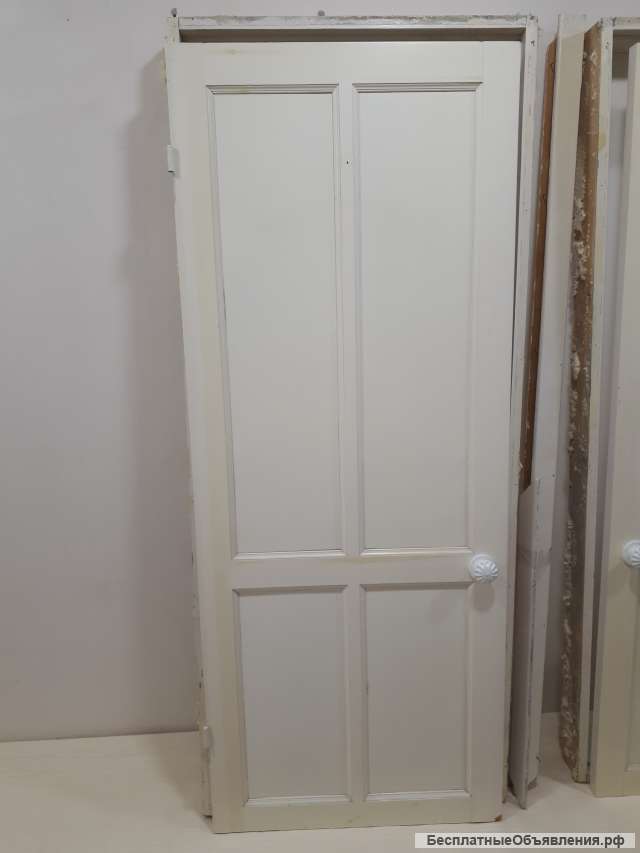 Деревянные межкомнатные двери б/у