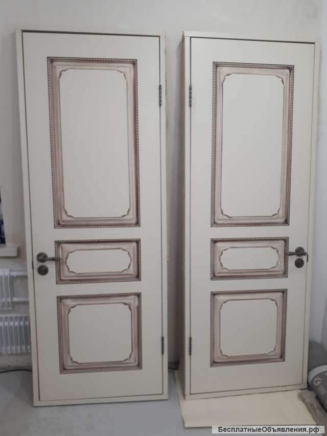 Межкомнатные двери б/у