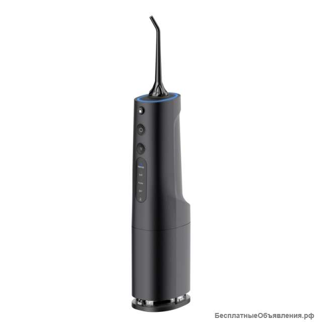 Стильный ирригатор Revyline RL 650 Black с мощным аккумулятором