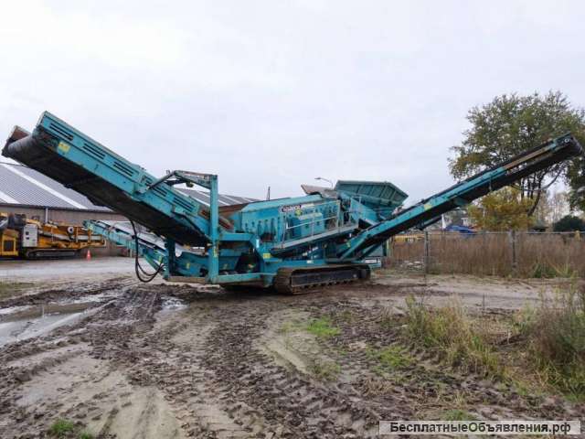 Грохот Powerscreen 1800, 9000 м/ч, из Европы