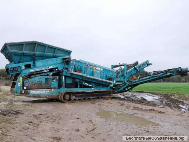 Грохот Powerscreen 1800, 9000 м/ч, из Европы