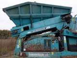 Грохот Powerscreen 1800, 9000 м/ч, из Европы