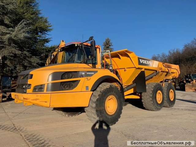 Думпер Volvo A40, 2017 г, из Европы