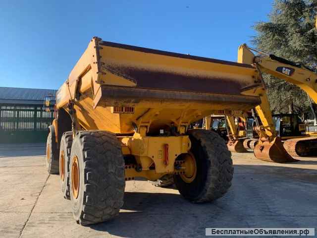 Думпер Volvo A40, 2017 г, из Европы