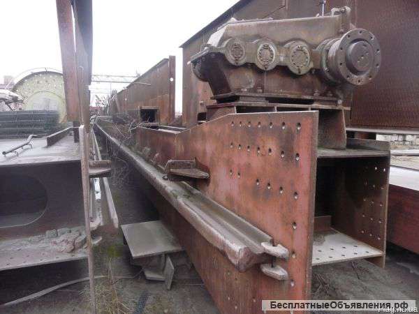 Козловые краны и комплектующие