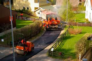 Асфальтирование в новосибирске-Скидки на большие объемы