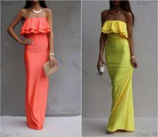 Летнее платье в пол