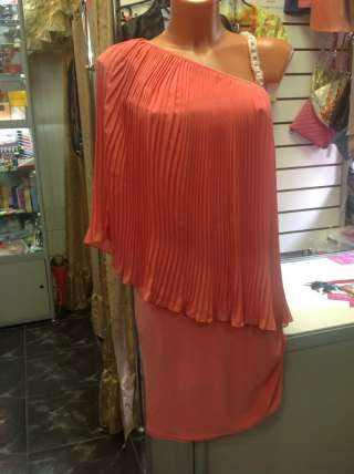 Платье кружевное рыбка