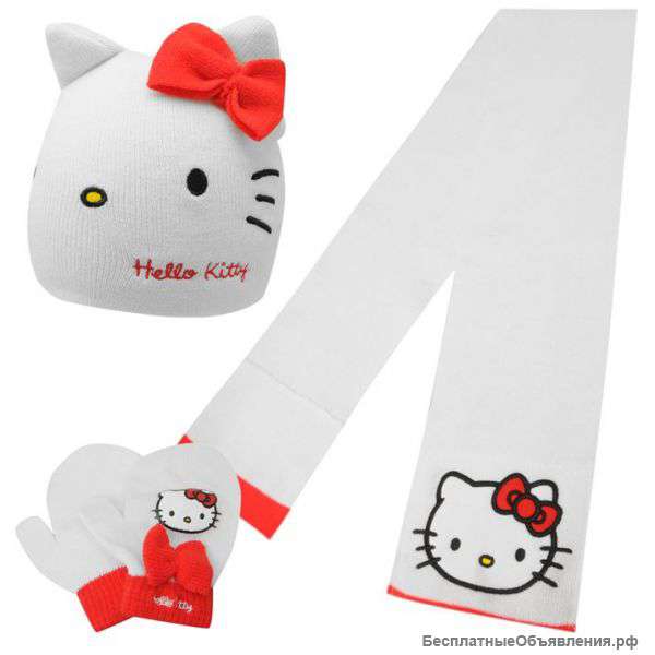 Модный Новый яркий комплект на девочку, England (original). Hello Kitty