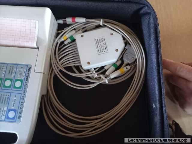 Электрокардиограф Геолинк