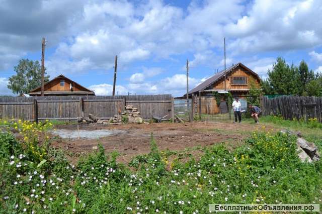 Земельный участок с.Колюткино Свердловская обл.