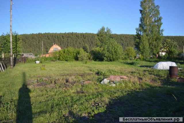 Земельный участок с.Колюткино Свердловская обл.