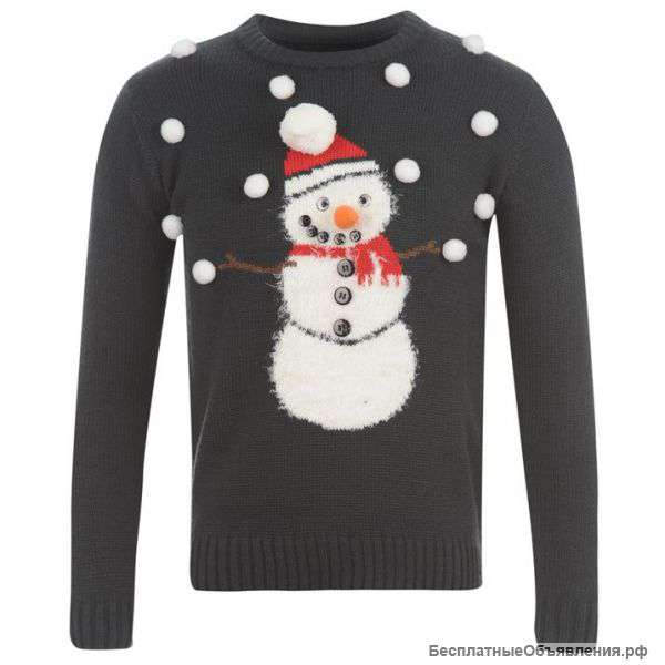 Новый рождественский свитер на девочку 9-10 лет и 11-12 лет. England