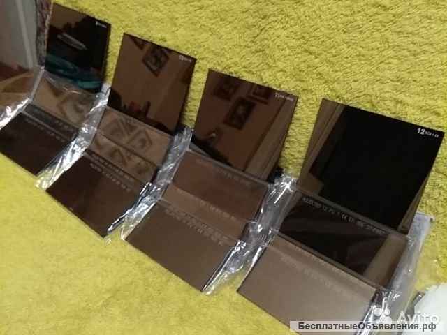 Сварочные зеркальные светофильтры aulektro - scs