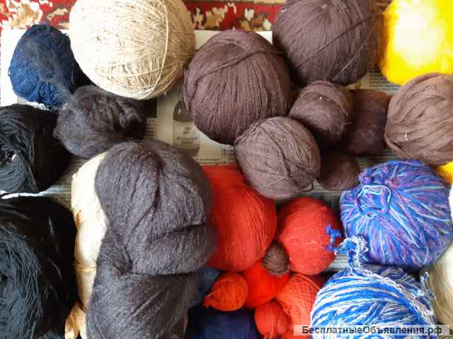 Нитки и пряжа для вязания