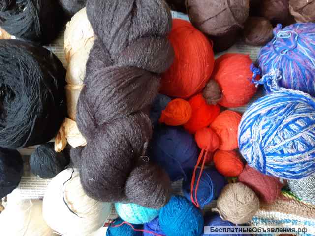 Нитки и пряжа для вязания