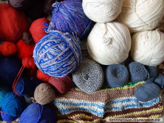 Нитки и пряжа для вязания