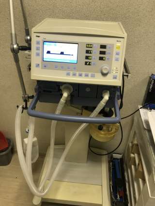 Аппарат ИВЛ Дрегер