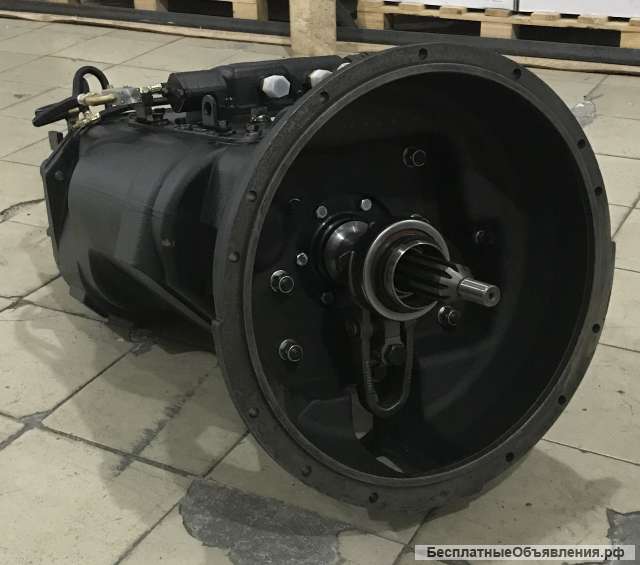 Замена КПП ZF МАЗ