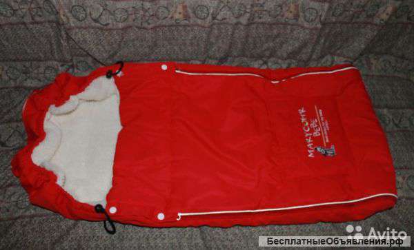 Новый конверт в коляску