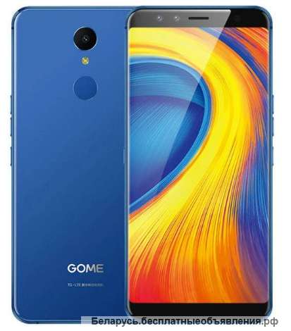 Новый телефон GOME U7 Global Rom 5.99 - синий