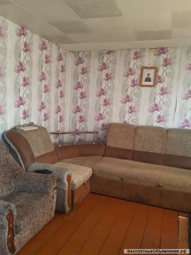 Благоустроенный дом