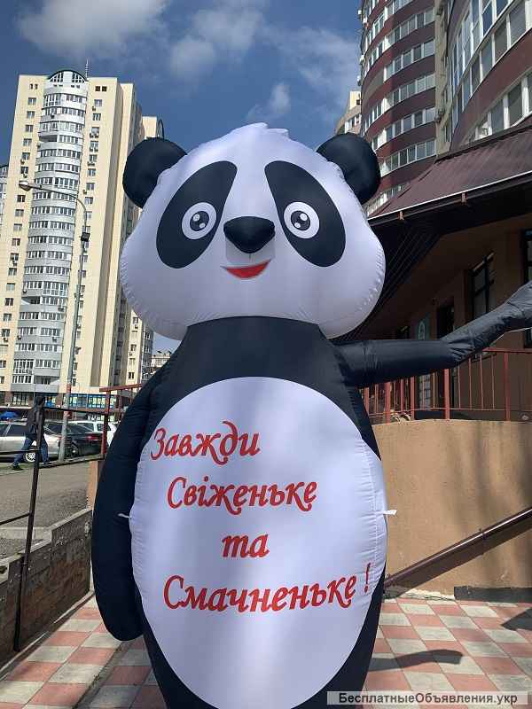 Сделайте бренд заметным Аэромены Рукомахи