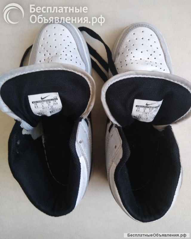Кроссовки 37 раз.Nike Air Jordan