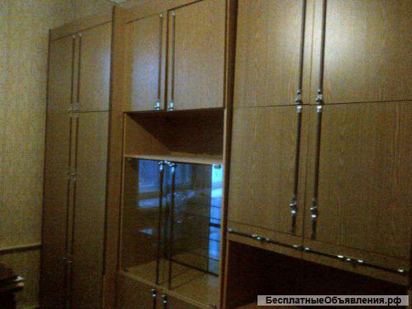 Отечественная мебельная стенка