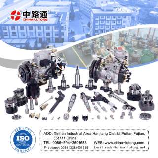 Плунжерные пары для тнвд denso ve