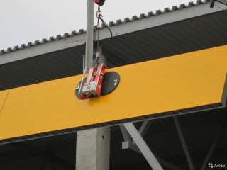 Аренда вакуумных захватов для стекла и сэндвич-панелей