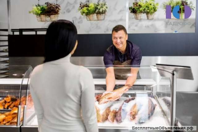 Продавец рыбы (день, ночь)